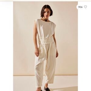 Free People Cream pull on Jumper